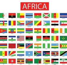 Africa_flags1
